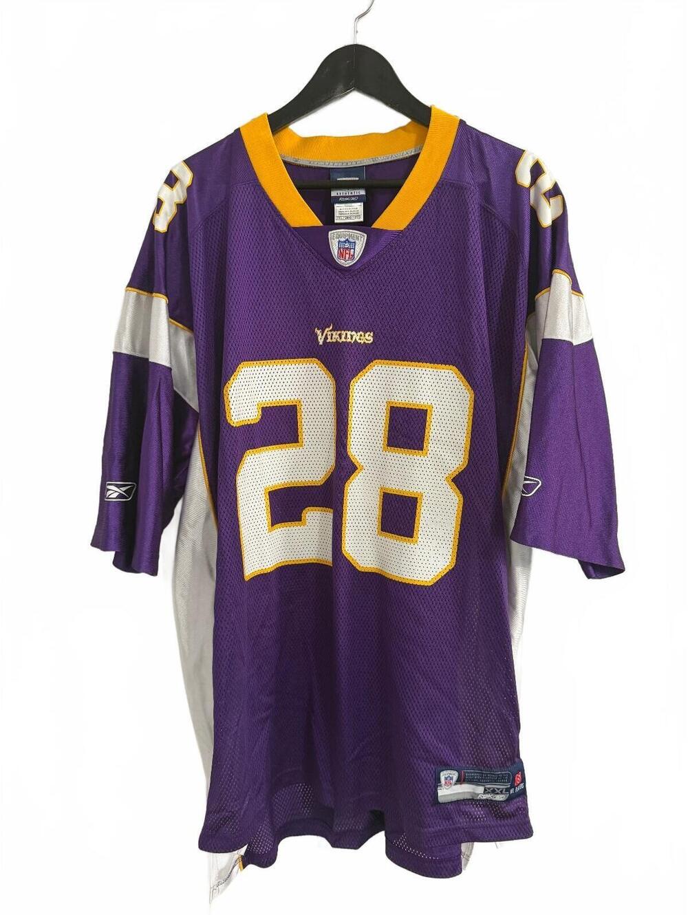 Adrian Peterson Minnesota Vikings NFL Football Jersey Sx XXL